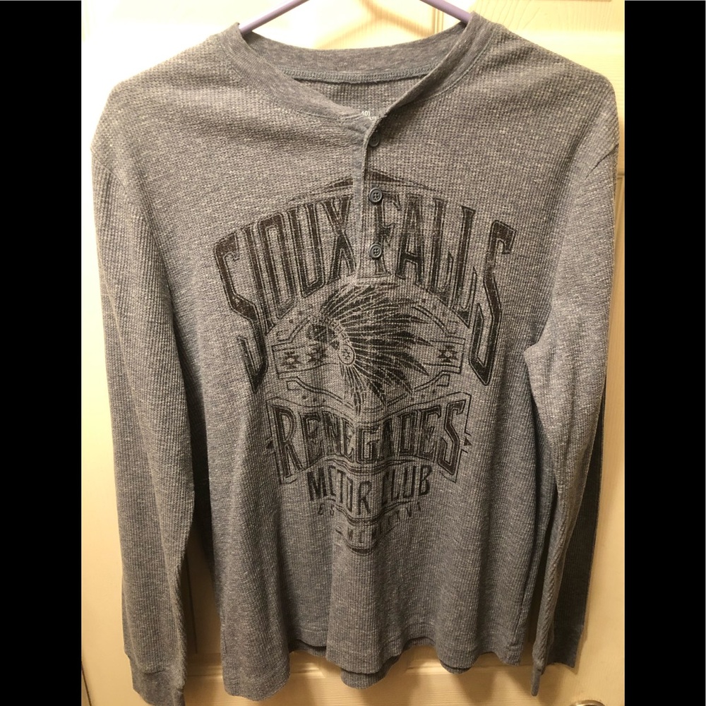 Grey long sleeve